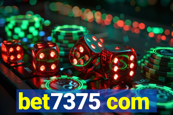 bet7375 com